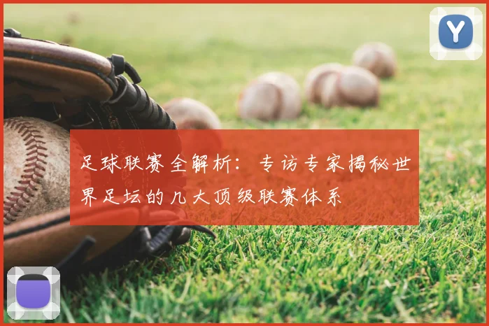 足球联赛全解析：专访专家揭秘世界足坛的几大顶级联赛体系